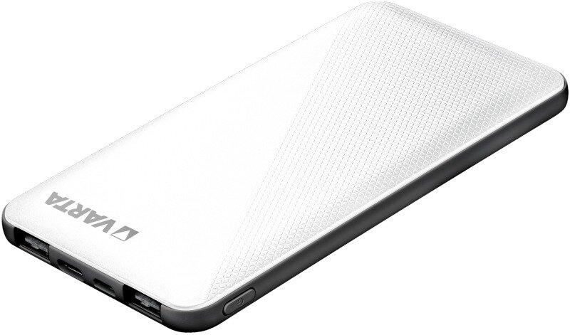 Power Bank Varta Energy 5000 mAh, црно/ бел