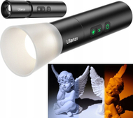 Dritë LED për kamera Ulanzi LM07, dritë e vazhdueshme, kompakte, e zezë