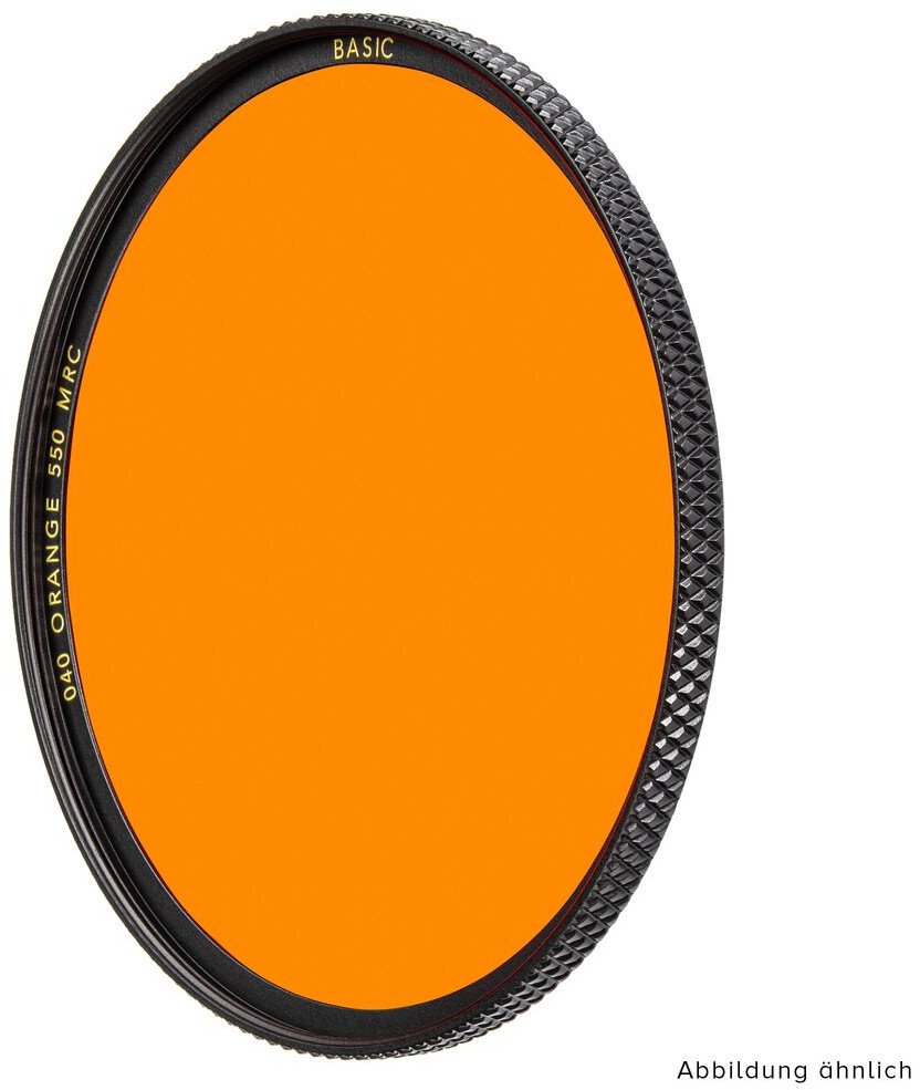 Filter fotografie B+W Basic 040M MRC Orange 550, 62mm, portokalli