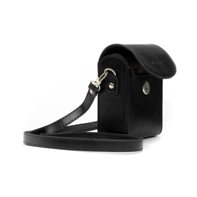 Leather Digital Camera Case Black