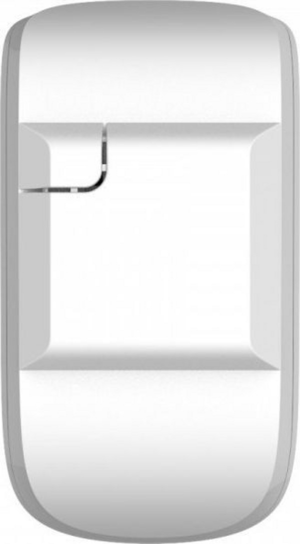 Sensor lëvizjeje Ajax MotionCam, me kamerë, pa tela, i bardhë