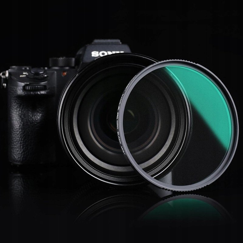 Filtër diffusion K&amp;F Concept Nano X Black Mist 1/4, 55mm, 8K, i zi