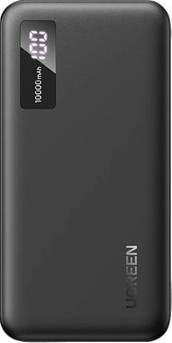 Power bank UGREEN 25742, 10000mAh, karikim i shpejtë dy drejtimsh, i zi