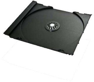 Tabakë CD MediaRange për Jewel Box, për 1 disk, e zezë