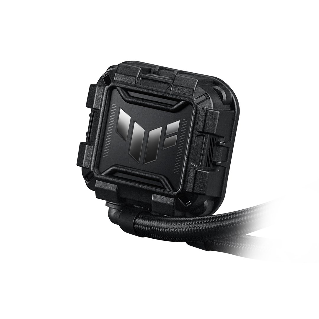 Ftohës me ujë ASUS TUF GAMING LC II 240 ARGB, 12 cm, i zi