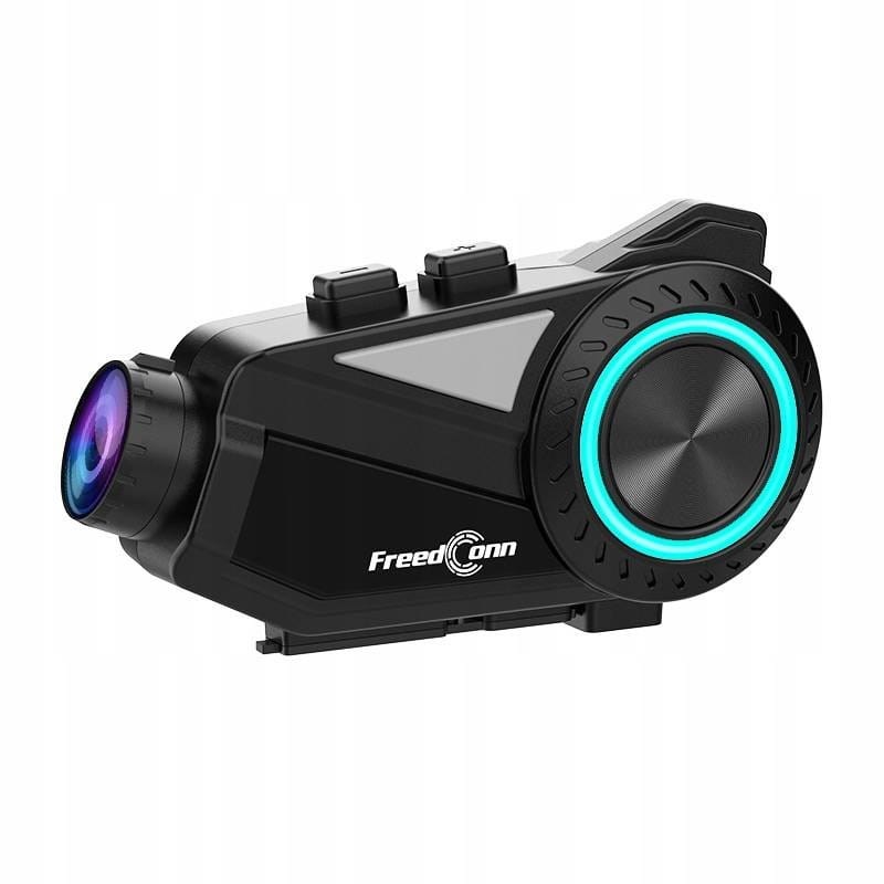 [OUTLET] Kufje FreedConn R3 MOTORBIKE INTERCOM, Bluetooth, të zeza