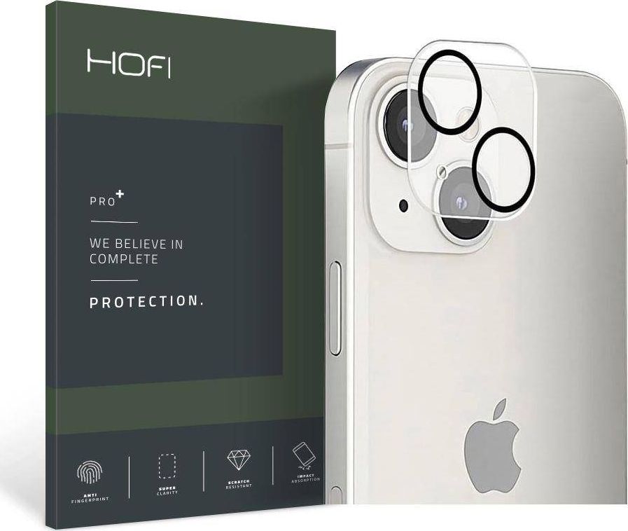 Mbrojtës kamere Hofi HOFI Cam Pro+ për iPhone 13 mini 13, xham i tejdukshëm