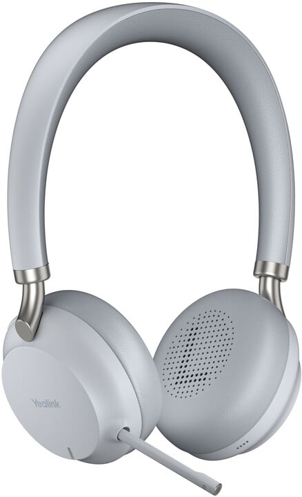 Shfaq detaje për Kufje me mbajtëse YEALINK BH72 Bluetooth, USB-A, e hirtë e çelët Kufje me mbajtëse YEALINK BH72 Bluetooth, USB-A, e hirtë e çelët