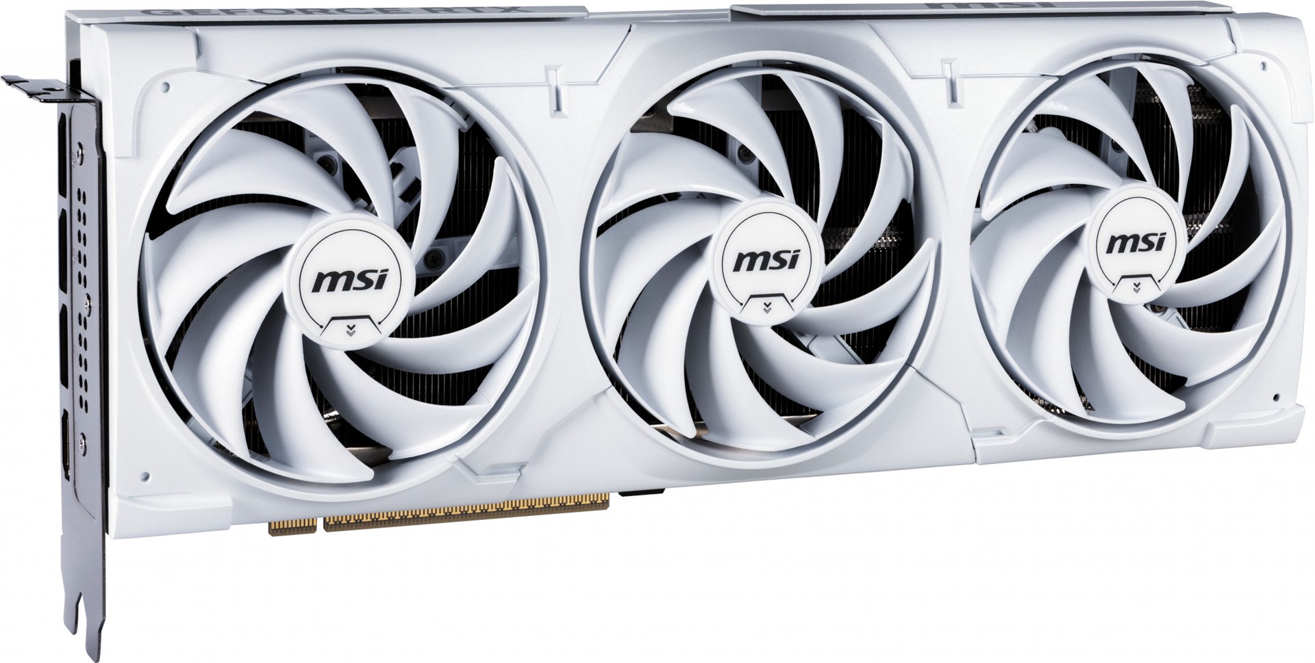 Kartelë grafike MSI GeForce RTX 5080 Ventus 3X OC White, 16GB GDDR7