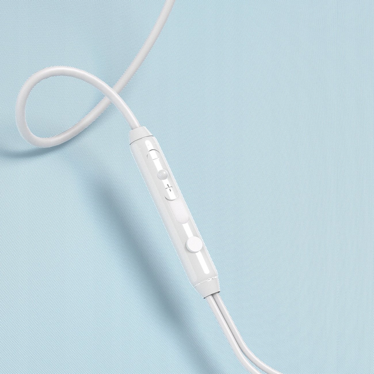 Kufje in ear Dudao X3C, USB C, 1.2 m, të bardha