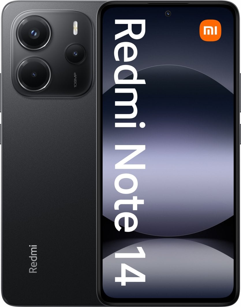Celular Xiaomi Redmi Note 14, 6.67", 8/256GB, i zi