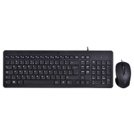 Tastierë + maus HP 150, USB, e zezë