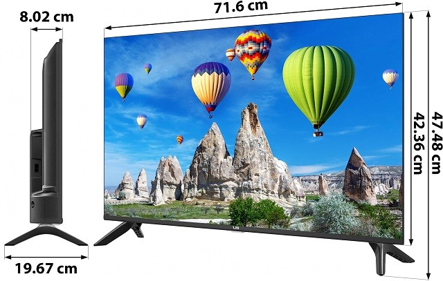 Televizor Lin 32LHD1810, 32", HD Ready, i zi