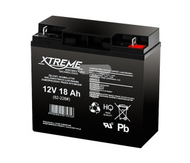 Bateri Xtreme 82-226, 12V, 18Ah, e zezë