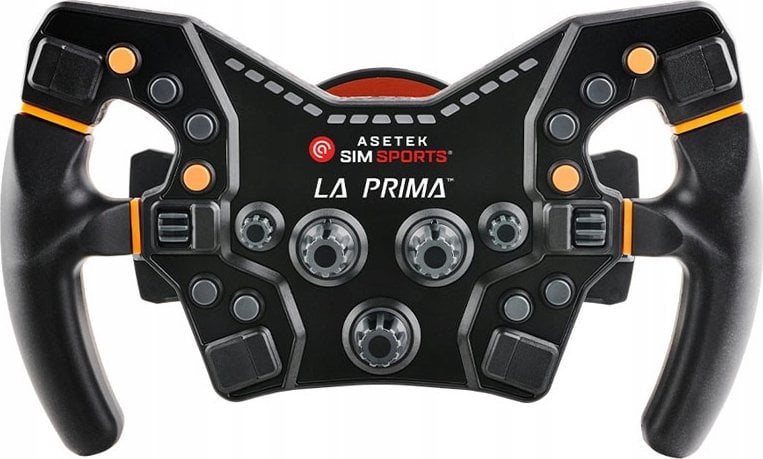 Timon gare Asetek SimSports La Prima Formula, 21 butona programues, LED RGB, i zi