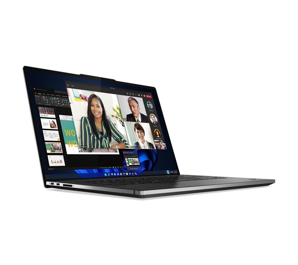 Лаптоп Lenovo ThinkPad Z16, 16", AMD Ryzen 7 PRO 6850H, 16 GB RAM, 512 GB SSD, AMD Radeon RX 6500M, сив