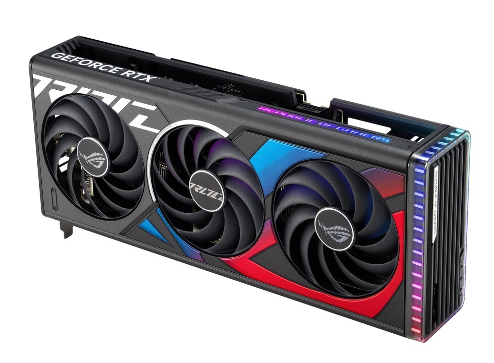 Kartë grafike ASUS ROG NVIDIA GeForce RTX 4070 Ti, 12 GB GDDR6X