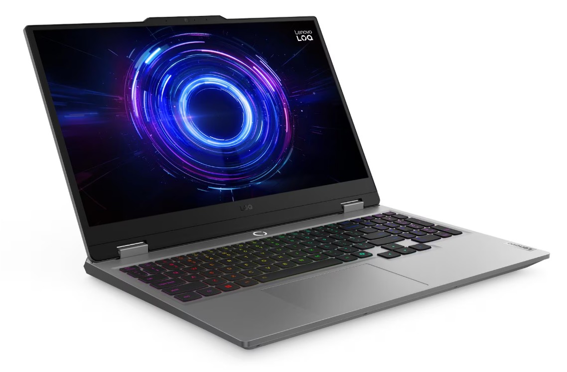 Laptop Lenovo LOQ 15IRX10, 15.6", Intel Core i7-13650HX, 16GB RAM, 1TB SSD, NVIDIA GeForce RTX 5070, i argjendtë