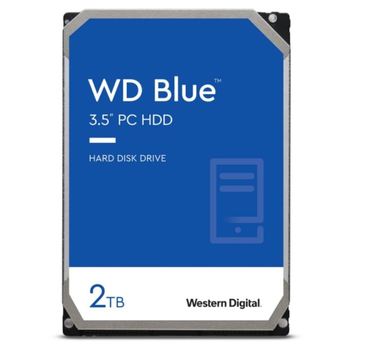 Disk HDD WD Blue WD20EZAZ, 2TB, 3.5", SATA III