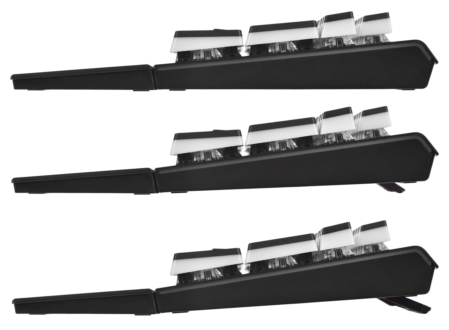 Tastierë mekanike Gaming Endorfy OMNIS PUD, USB, Kailh Red, RGB, e zezë