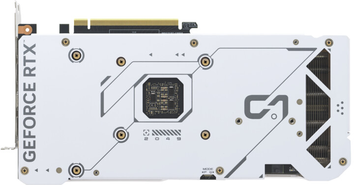 [OUTLET] Kartelë grafike ASUS Dual GeForce RTX 4070 OC White Edition, 12GB GDDR6X	