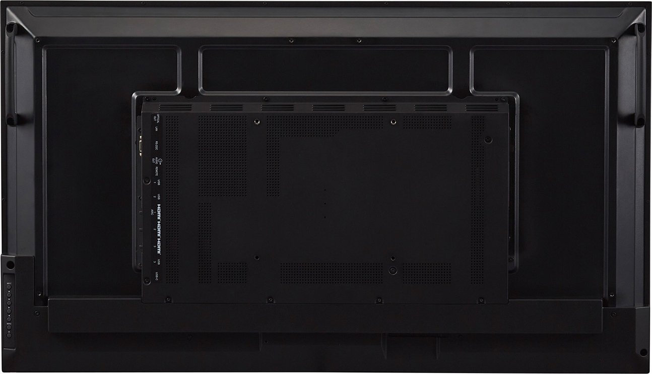 Monitor profesional NEC MultiSync ME652, 65", 4K UHD, i zi
