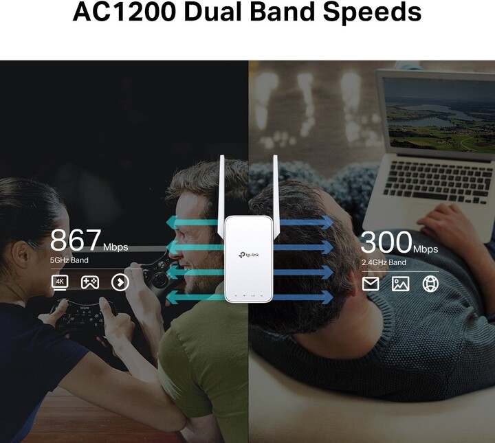 Zgjerues rrjeti TP-LINK RE315