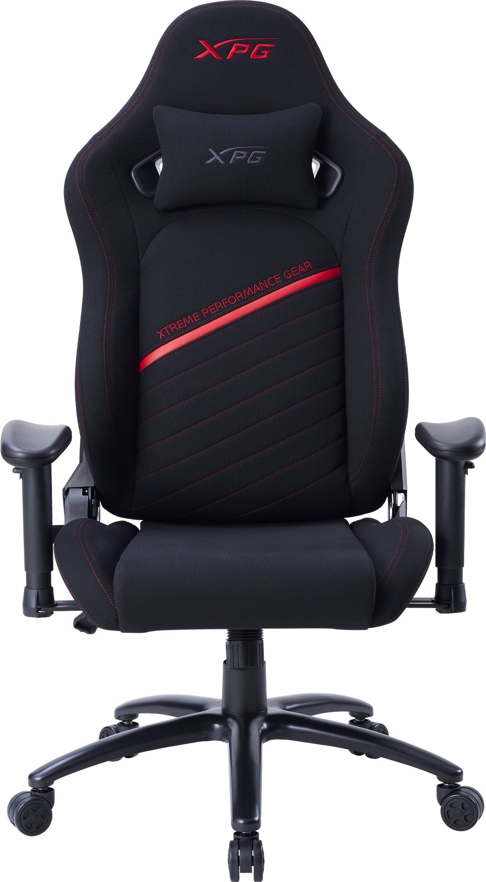 Karrige gaming XPG NEXUS, universale, max 125 kg, e kuqe e zezë