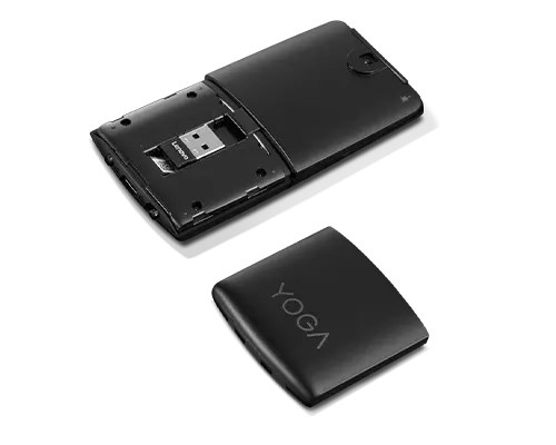 Maus Lenovo GY51B37795, RF Wireless + Bluetooth + USB Type-A, i zi