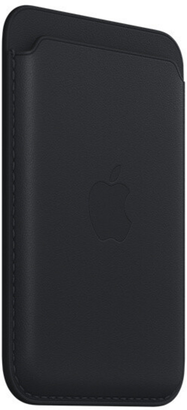 Apple iPhone Leather Wallet with MagSafe, Midnight