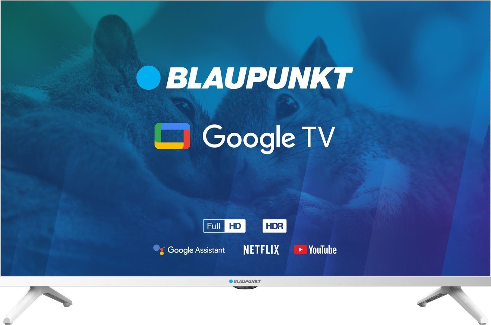 Televizor Blaupunkt 32FBG5010S, 32", Full HD, Google TV, i bardhë