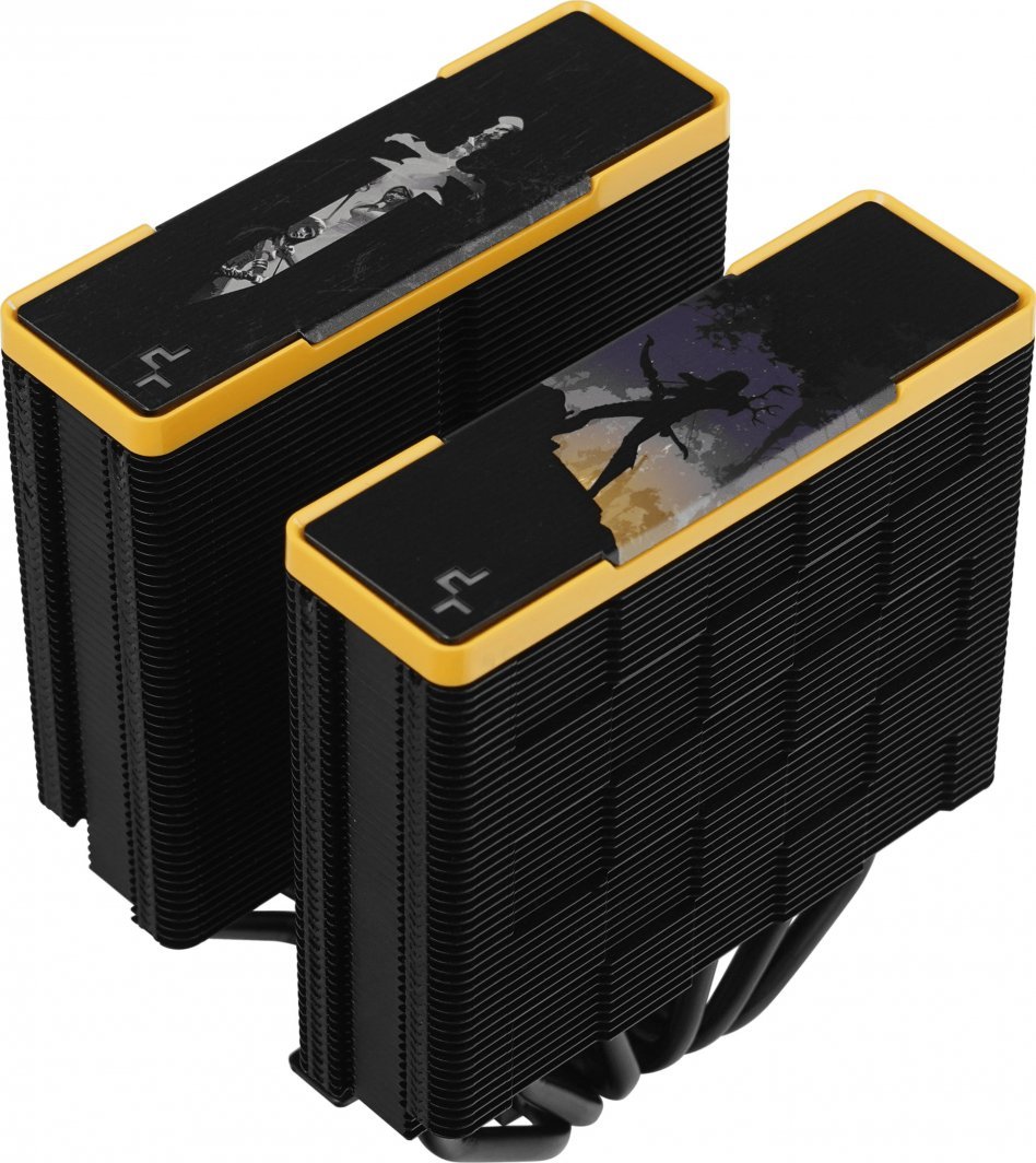 Ftohës për procesor Deepcool AK620 Zero Dark Zoria, i zi/ i verdhë