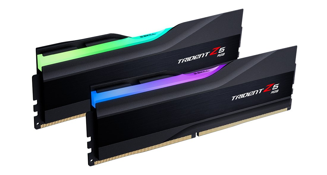 Memorie RAM G.Skill Trident Z5 RGB F5-6800J3446F24GX2-TZ5RK 48 GB (2 x 24 GB) DDR5 6800 MHz