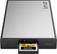 Lexues karte Lexar Professional Workflow CFexpress 4.0 Type A, USB 4, USB C, gri