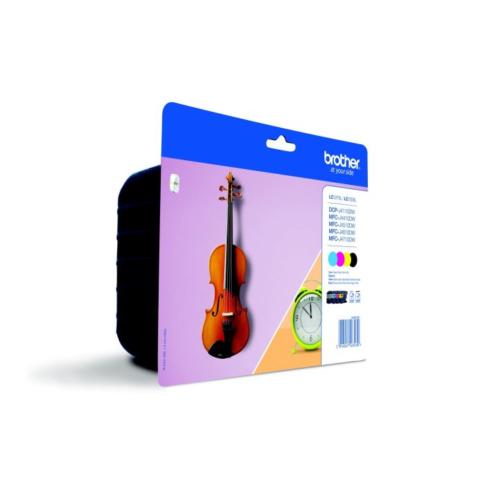 Ngjyrë Brother LC-127XLVALBP