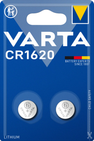 Bateri VARTA CR1620, 2 copë