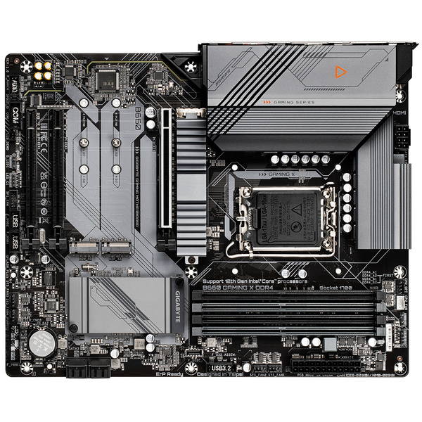 Pllakë amë Gigabyte B660 Gaming X DDR4 Intel B660 LGA 1700 ATX
