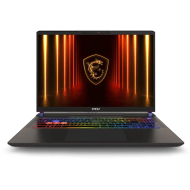 Laptop MSI Vector 16 HX AI A2XWHG-095CZ, 16", Intel Core Ultra 7 255HX, 32GB RAM, 1TB SSD, NVIDIA GeForce RTX 5070Ti, i hirtë