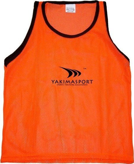 Jeletkë sportive YakimaSport Marker, madhësia Senior, portokalli