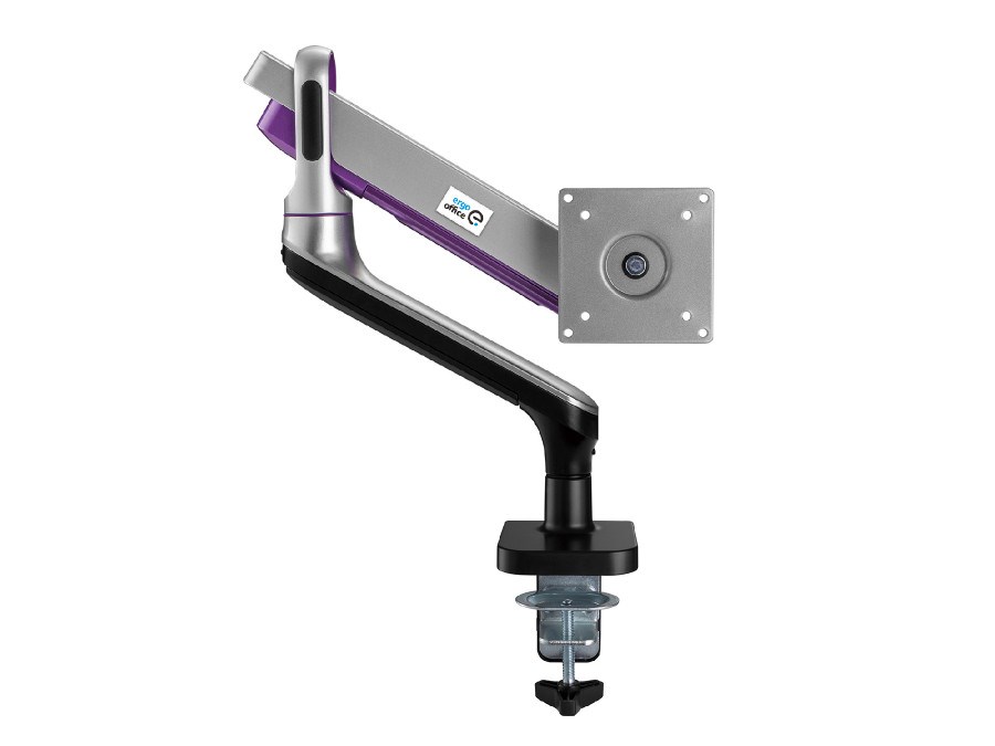 Mbajtëse tavoline për monitor Ergo Office ER-436, 17-32", e zezë