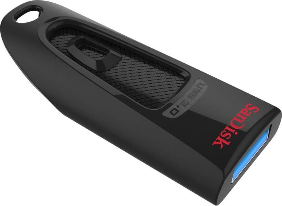 SanDisk Ultra USB 3.0 Флеш Диск, 128 GB, Црвена