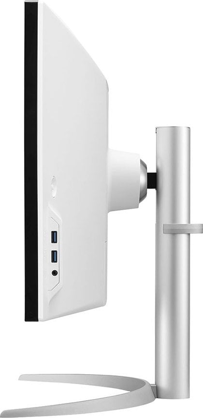 Monitor LG UltraWide 49BQ95C-W, 49", QHD, i bardhë