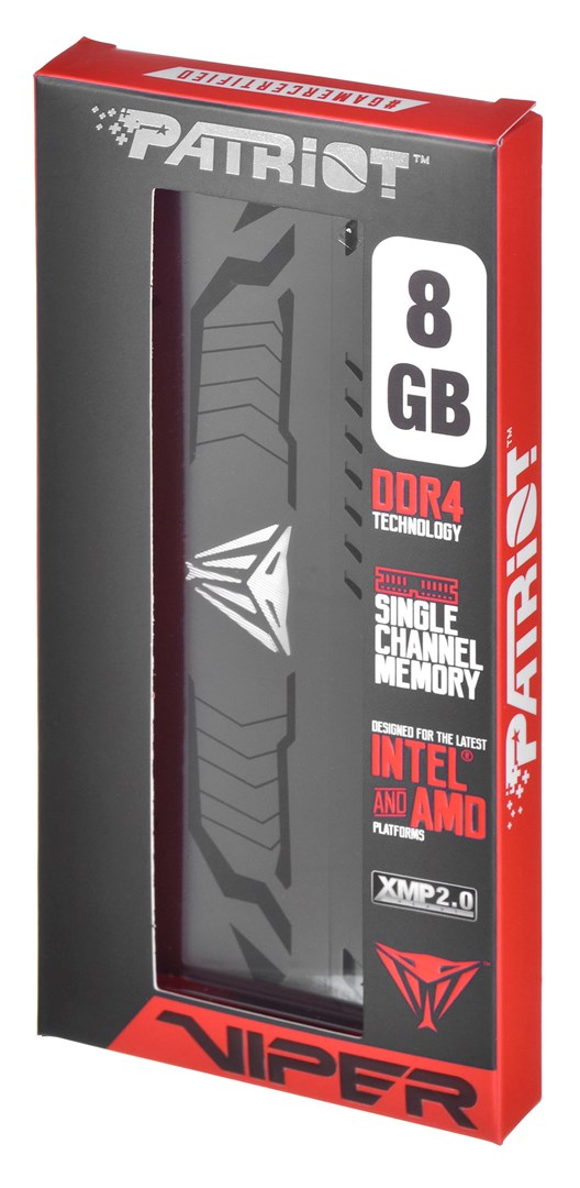 Memorie RAM Patriot Viper Steel PVS48G360C8 8 GB (1 x 8 GB) DDR4 3600 MHz