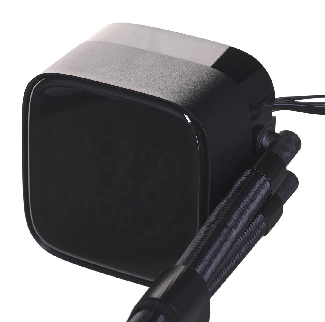 DeepCool LD240 Сè-во-едно ладилник за течности, 12 см, црн