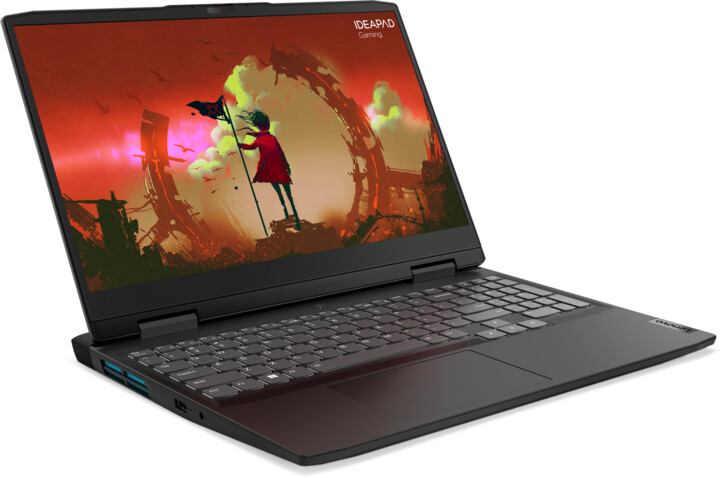 [OUTLET] Laptop Lenovo IdeaPad Gaming 3 15ARH7, AMD Ryzen 5 7535HS, 16GB RAM, 512GB SSD, NVIDIA GeForce RTX 4050 6GB GDDR6, i hirtë