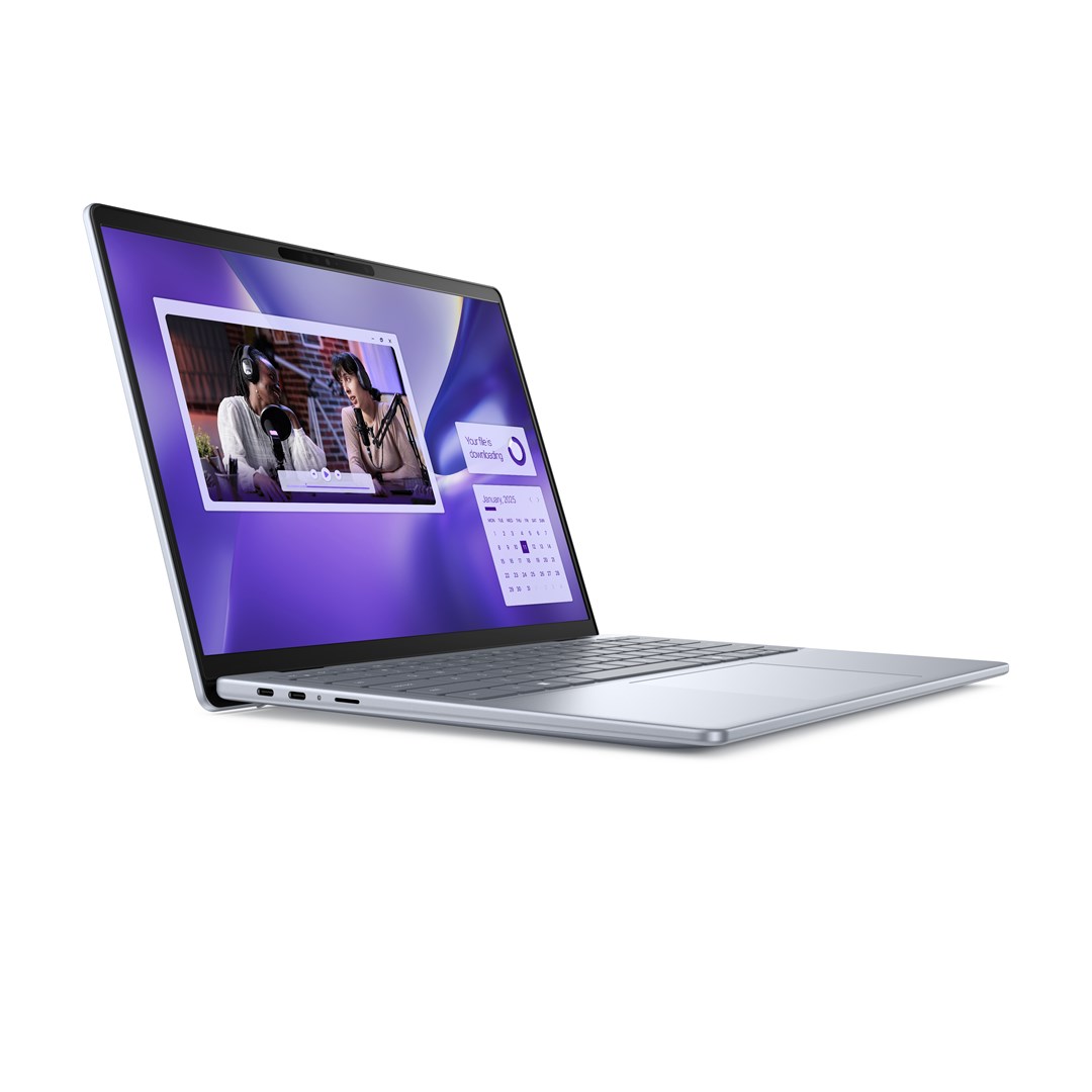 Laptop Dell Inspiron 14 Plus 7441, 14", Snapdragon X1P-64-100, 16GB RAM, 1TB SSD, i argjendtë