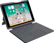 Тастатура Deqster Smart And Robust за iPad 10.2", германски QWERTZ распоред, сива