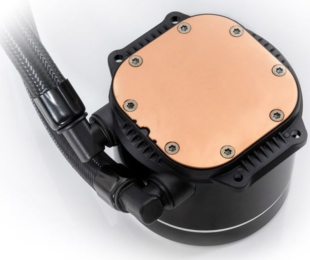 Ftohës uji për CPU Bitspower Cyclops 360 BPTA-CYAIO360-NTX, radiator 360 mm, 3x 120 mm, ARGB