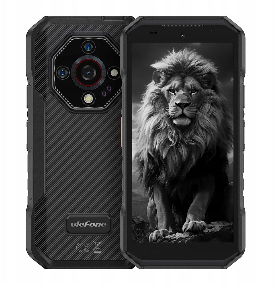 Telefoni i fortë Ulefone Armor X32 Pro, 8GB, 256GB, i zi