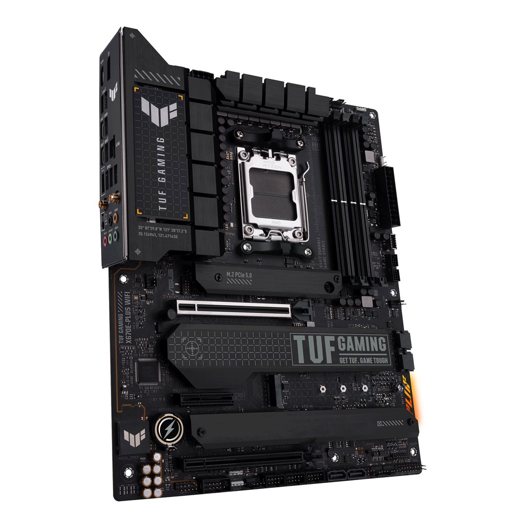 Pllakë amë ASUS TUF Gaming X670E-PLUS WiFi AMD X670 Socket AM5 ATX
